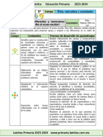 5to Grado Febrero - 01 Somos Diferentes y Merecemos Respeto. No Al Acoso Escolar (2023-2024)