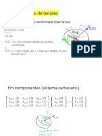 Transformação de Tensões