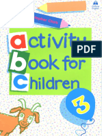 Oxford Activity Book For Children - 3