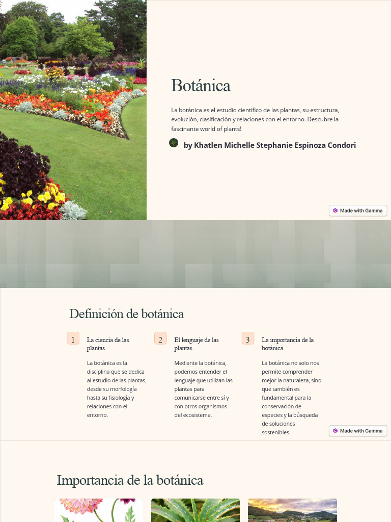 BOTANICA | PDF | Botánica | Plantas