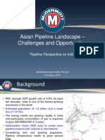 Onshore Pipelines Overview