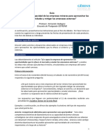 Guía - Foro de Debate Sobre La Capacidad de Atender Oportunidades y Amenazas