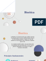 La Bioetica