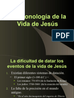 02 La Cronologia de La Vida de Jesus