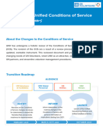 2021 Transition Plan To Unified Conditions of Service As at 18.05.2021