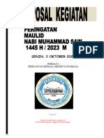 Prposal Maulid 2023