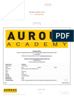Aurous Academy - IIT-JEE - NEET - Foundation
