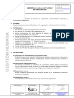 JRC-PR-GH-06 Gestión de La Capacitación v.11