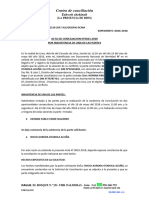 Acta de Inasitencia de Una de Las Parets I (1) .1