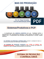 Aula 08 Classificao Dos Sistemas de Produo COMPLEMENTAR 2