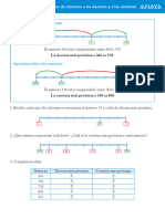 Aproximación A Las Decenas: La Decena Más Próxima A 366 Es 370