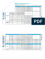 Tableau Des Programmes - XLSX - Euromed