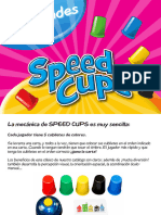 Actividades Con Speed Cups