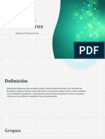 3 Ratios Financieros