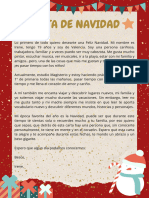 Carta de Navidad Sole PDF