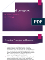 Presentation Perception