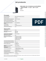 Schneider Electric - Relevadores-Electromecánicos-Harmony - RXM4AB2B7