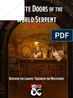 Infinite Doors of The World Serpent