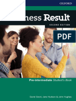Business Result Pre Intermediate Student S Book