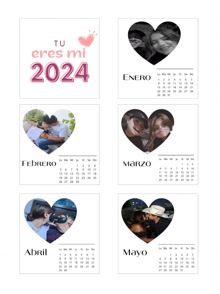calendario 2024 pareja [Autoguardado] PDF
