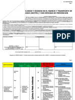 Analisis & Notificacion de Riesgo Matpel