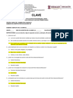 Clave Extraordinarios Artes 2022-2023