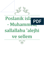 Poslanik Islama - Muhammed, Sallallahu 'Alejhi Ve Sellem