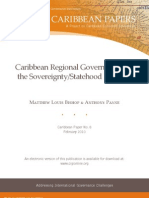 The Caribbean Papers: Caribbean Regional Governance and The Sovereignty/Statehood Problem