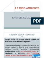 Energia Eólica I