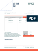 Sample Invoices