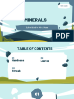 Minerals