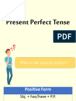 Present Perfect Tense