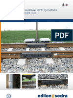 edilon)(sedra Leaflet EDILON TC Insulated Rail Joint 2010-2011