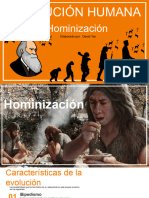 Hominización Por David Yar