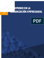 L3 M1 Contabilidad III Patrimonio Organizaciones Empresariales USM