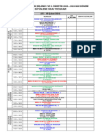 2023 2024 Guz Donemi Butunleme Programi