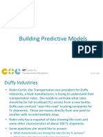 Module 3 - Regression