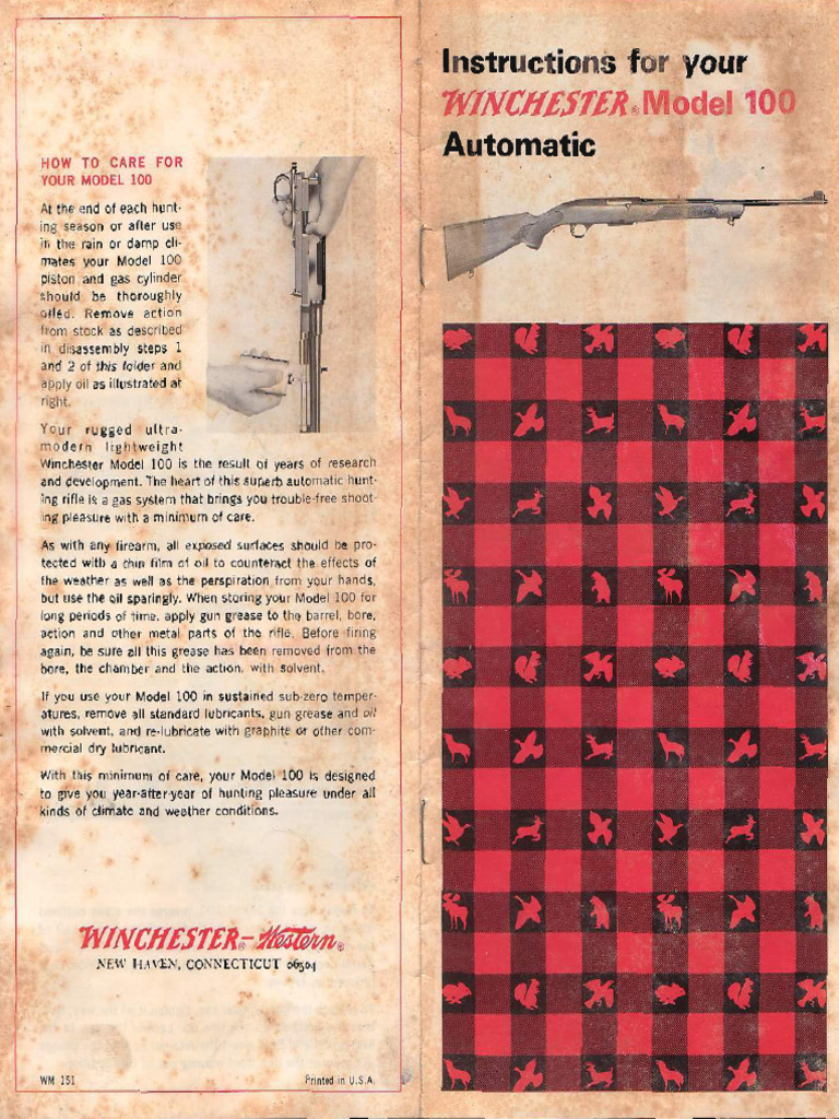 Winchester 100 en | PDF
