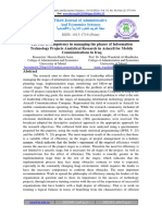 The Role of Competency in Managing The Phases of Information Technology Projects Analytical Research in Asiacell For Mobile Communications in Iraq