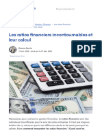 Ratios Financiers - 20 Ratios À Connaître Et Leur Calcul - Agicap
