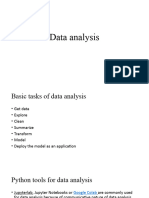 Data Analysis