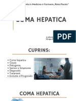 Coma Hepatica.