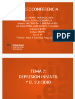 Depresion, Suicidio y Esquizofrenia