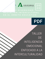 Inteligencia emocional con perspectiva de interculturalidad