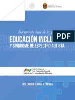 Educación Inclusiva y Sindrome Del Espectro Autista