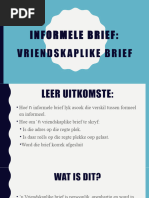 Hoe Skryf Ek N Dialoog | PDF