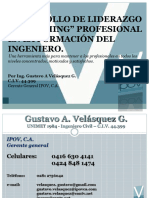 2.desarrollo de Liderazgo y "Coaching" Profesional en La Formación Del Ingeniero.