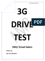 3G Drive Test: ENG/ Emad Salem