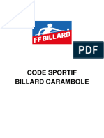 Code Sportif Carambole 2023 2024