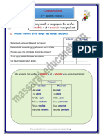 Conjugaison 6ème Année Module 8 - J'apprends À Conjuguer Les Verbes Vouloir Et Pouvoir Au Présent